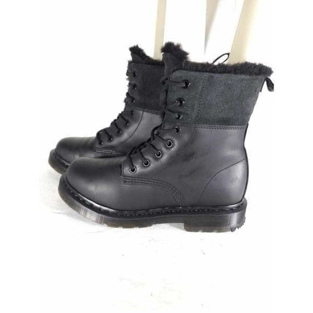 Dr Martens Women's 1460 Kolbert US8 Black Leather… - image 2