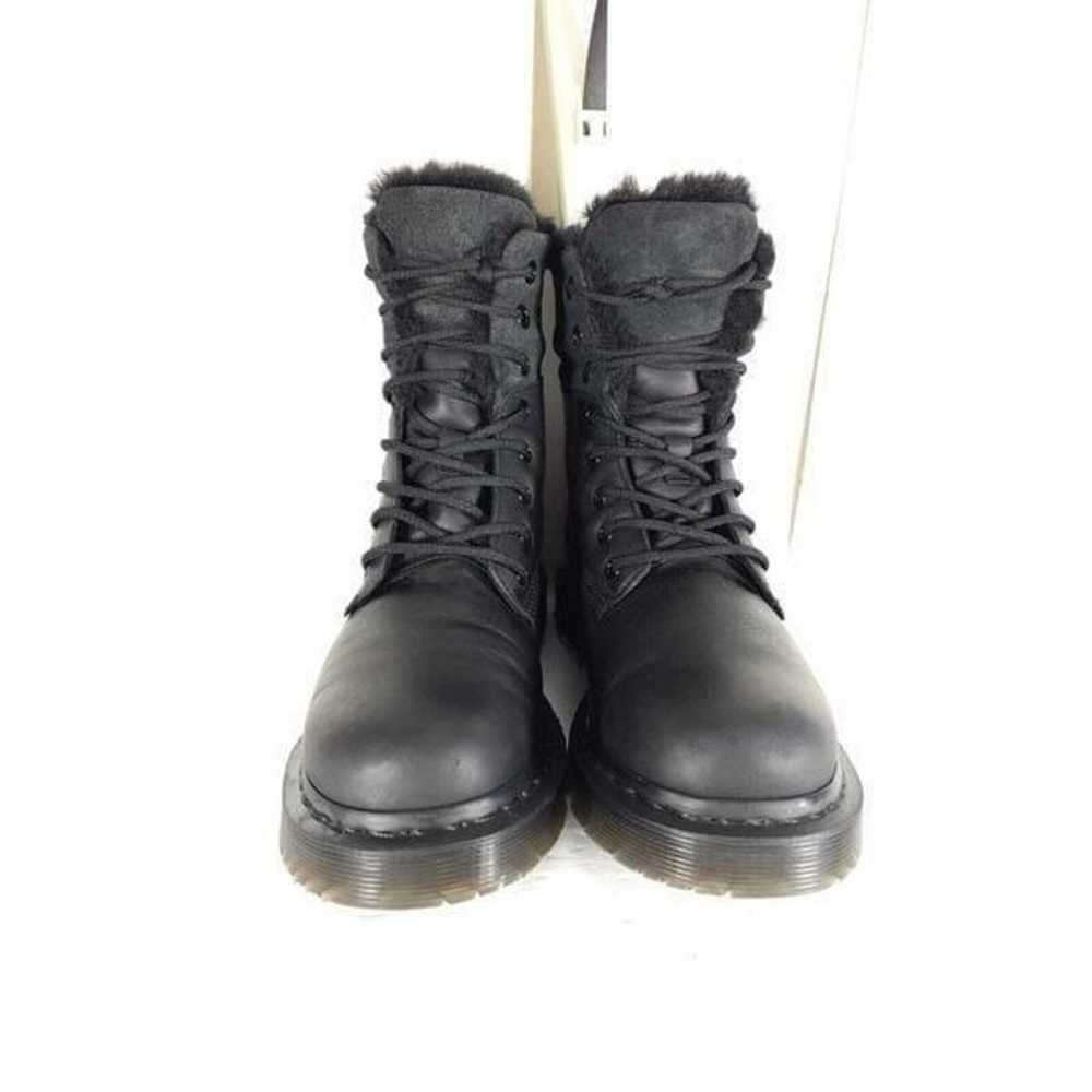 Dr Martens Women's 1460 Kolbert US8 Black Leather… - image 3