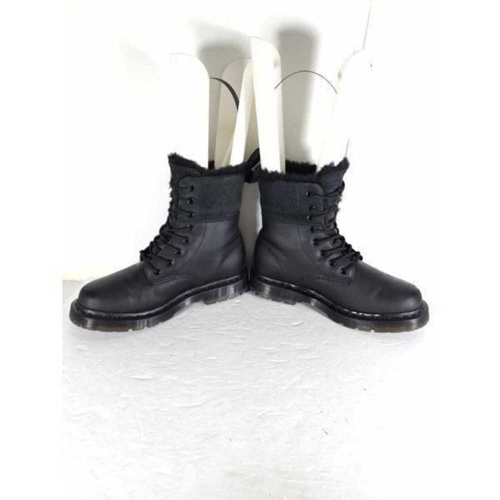 Dr Martens Women's 1460 Kolbert US8 Black Leather… - image 5