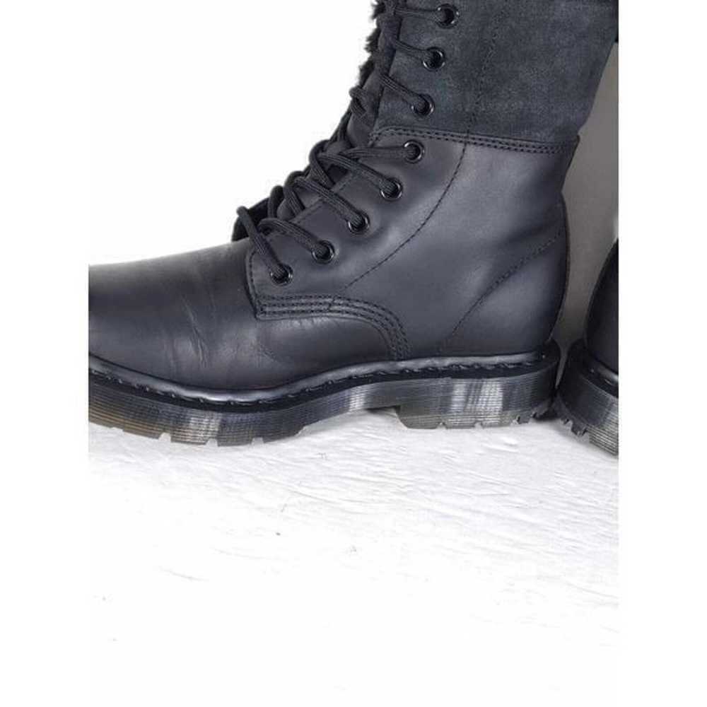 Dr Martens Women's 1460 Kolbert US8 Black Leather… - image 6