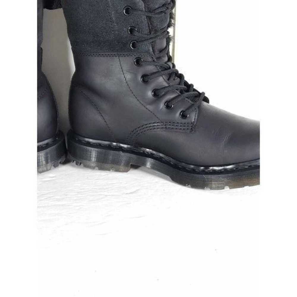 Dr Martens Women's 1460 Kolbert US8 Black Leather… - image 7