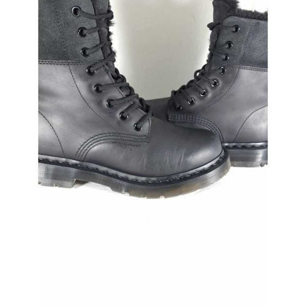 Dr Martens Women's 1460 Kolbert US8 Black Leather… - image 9