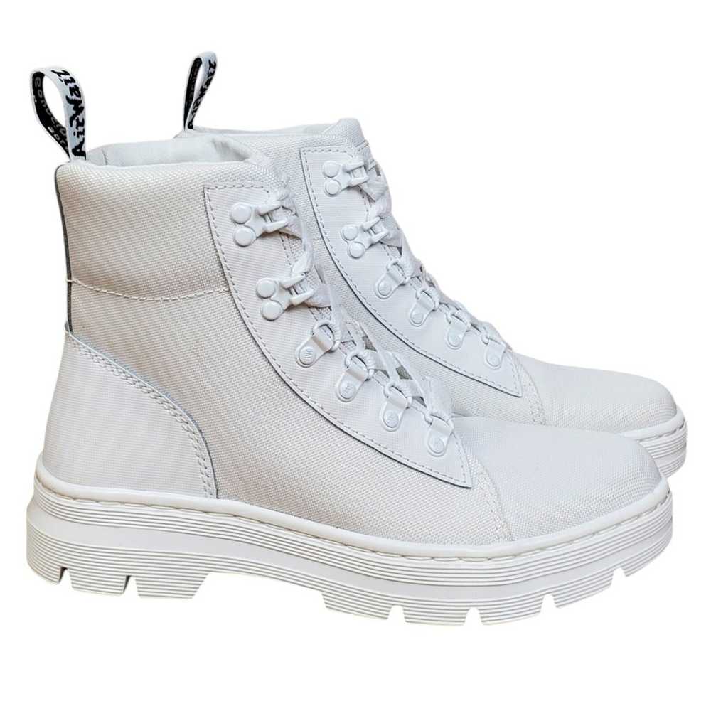 New Dr Martens combs platform lace up combat boot… - image 5