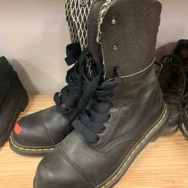 Steel toe Dr Martens