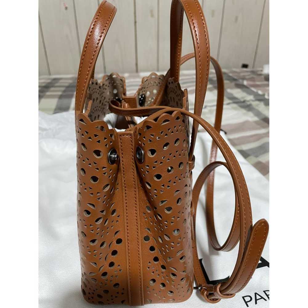 Alaïa Mina leather tote - image 2