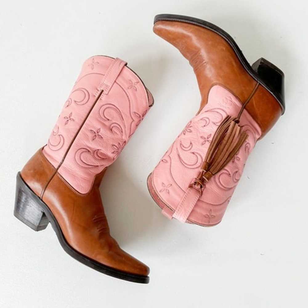 NEW ARIAT SAGE 10”WESTERN COWBOY BOOT 7 Women's B… - image 11