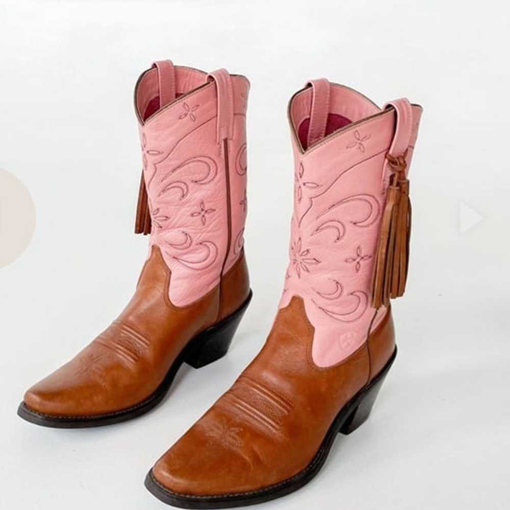 NEW ARIAT SAGE 10”WESTERN COWBOY BOOT 7 Women's B… - image 12