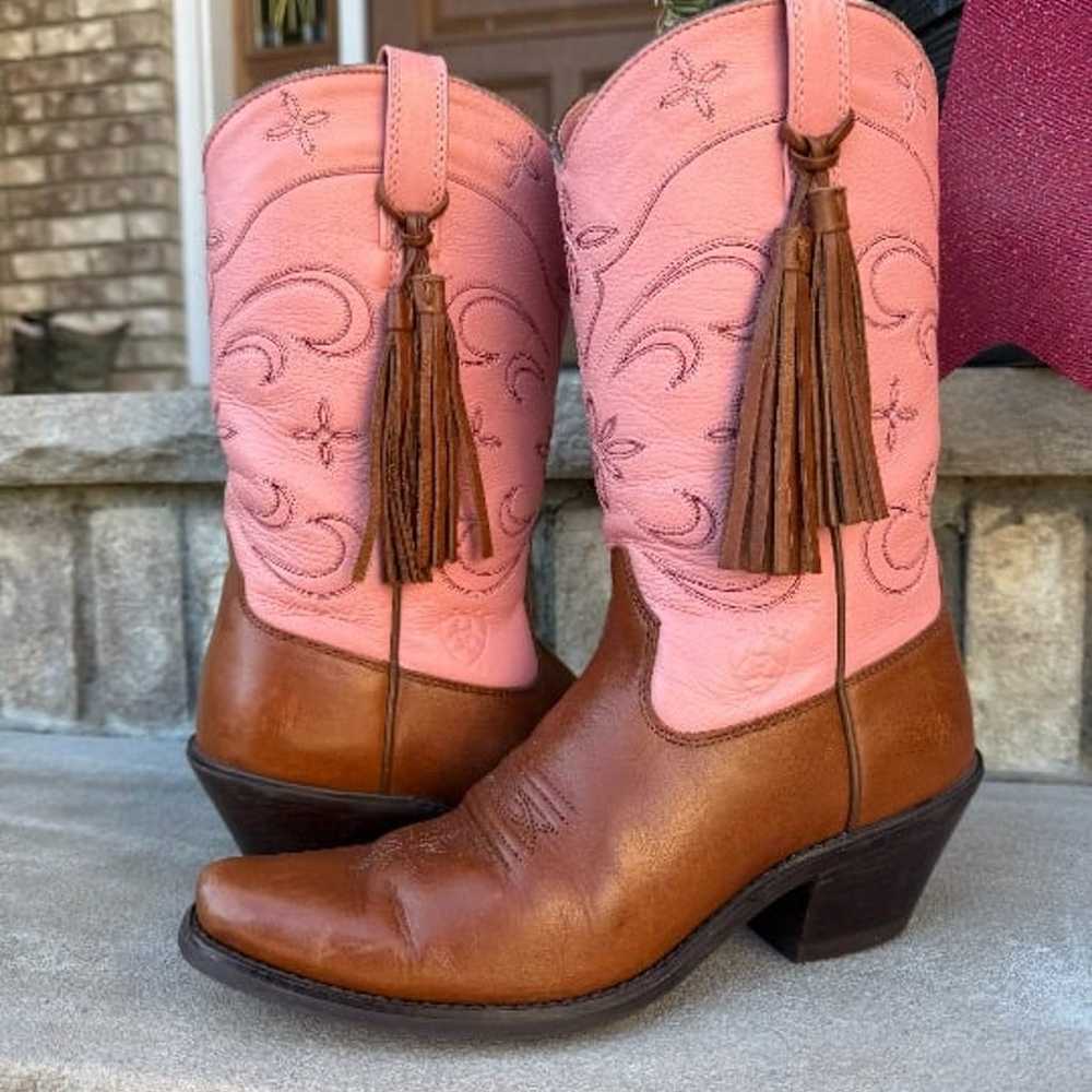 NEW ARIAT SAGE 10”WESTERN COWBOY BOOT 7 Women's B… - image 1