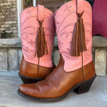 NEW ARIAT SAGE 10”WESTERN COWBOY BOOT 7 Women's B… - image 1