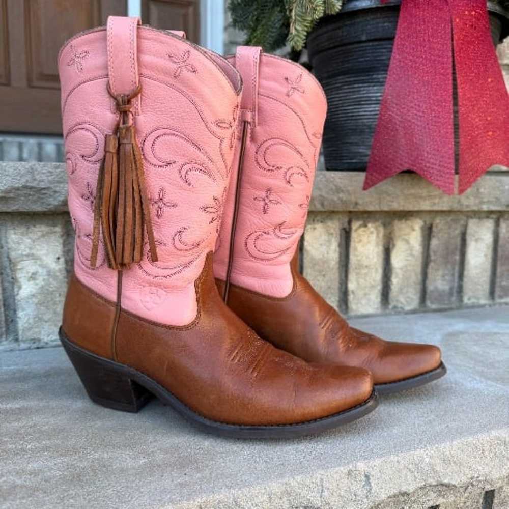 NEW ARIAT SAGE 10”WESTERN COWBOY BOOT 7 Women's B… - image 2