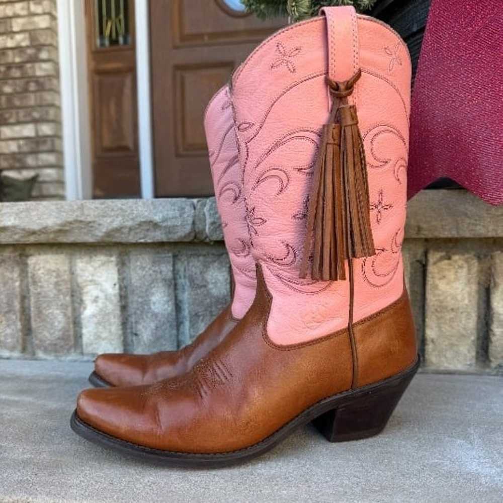 NEW ARIAT SAGE 10”WESTERN COWBOY BOOT 7 Women's B… - image 3