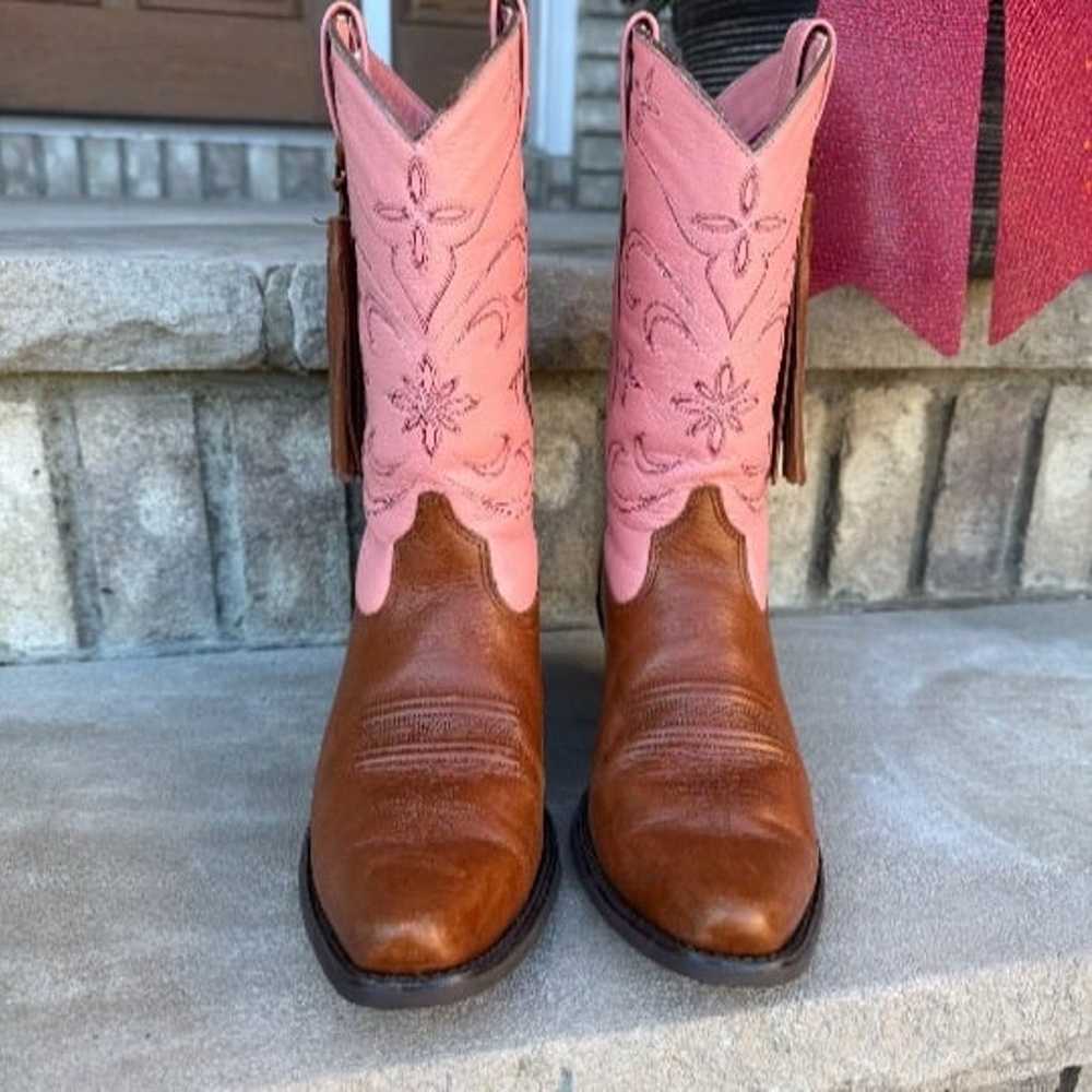 NEW ARIAT SAGE 10”WESTERN COWBOY BOOT 7 Women's B… - image 4