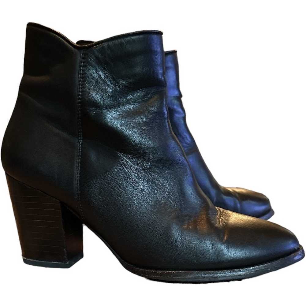 Thursday's Boots Black Ankle boots 7.5 3 inch hea… - image 1