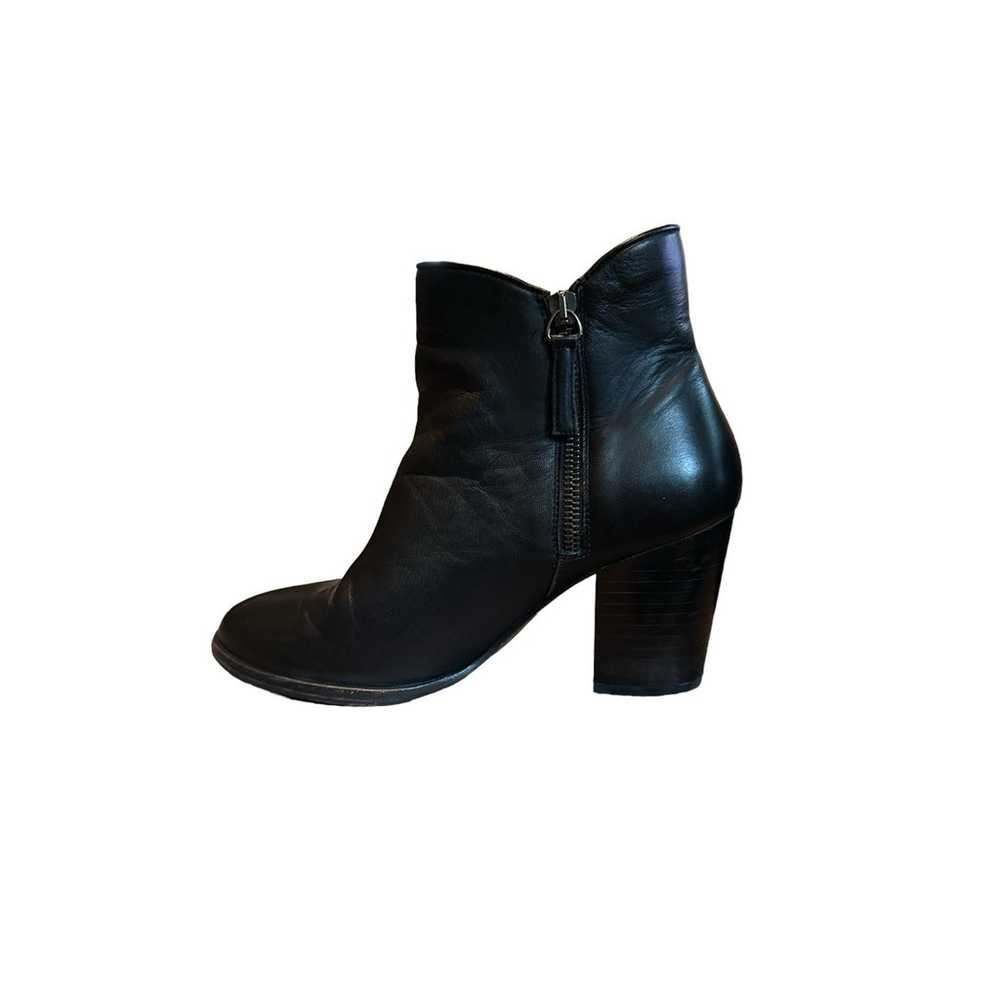 Thursday's Boots Black Ankle boots 7.5 3 inch hea… - image 2