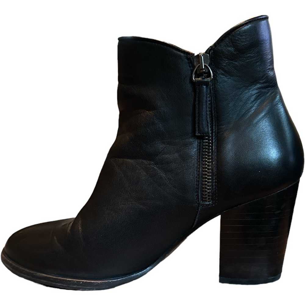 Thursday's Boots Black Ankle boots 7.5 3 inch hea… - image 3