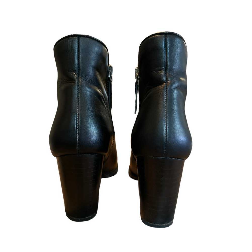 Thursday's Boots Black Ankle boots 7.5 3 inch hea… - image 8