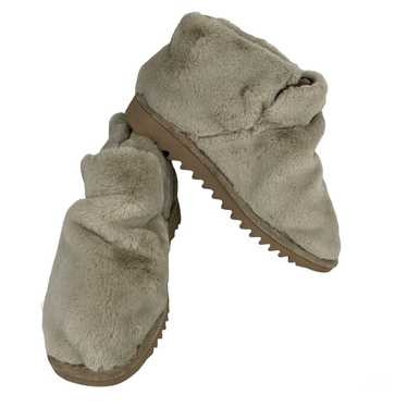 Rag & Bone Faux Fur Eira Ankle Boot Booties Beige… - image 1