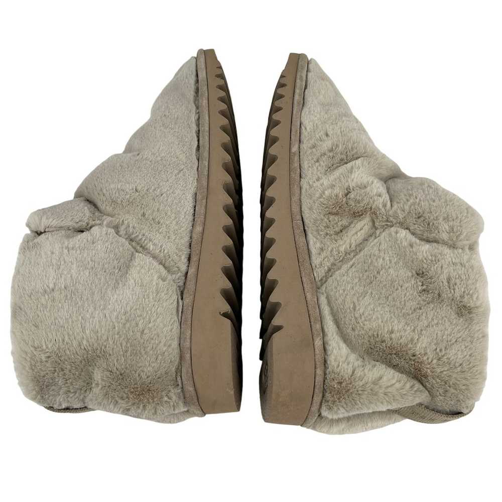 Rag & Bone Faux Fur Eira Ankle Boot Booties Beige… - image 6