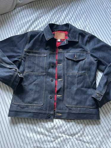 Filson Lined Denim Short Cruiser Jacket