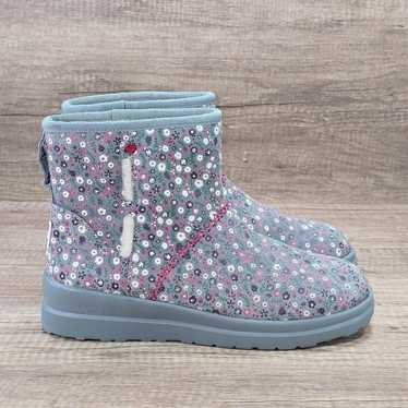 UGG I Love UGG W I Heart Kisses Women's Sz 8 Gree… - image 1