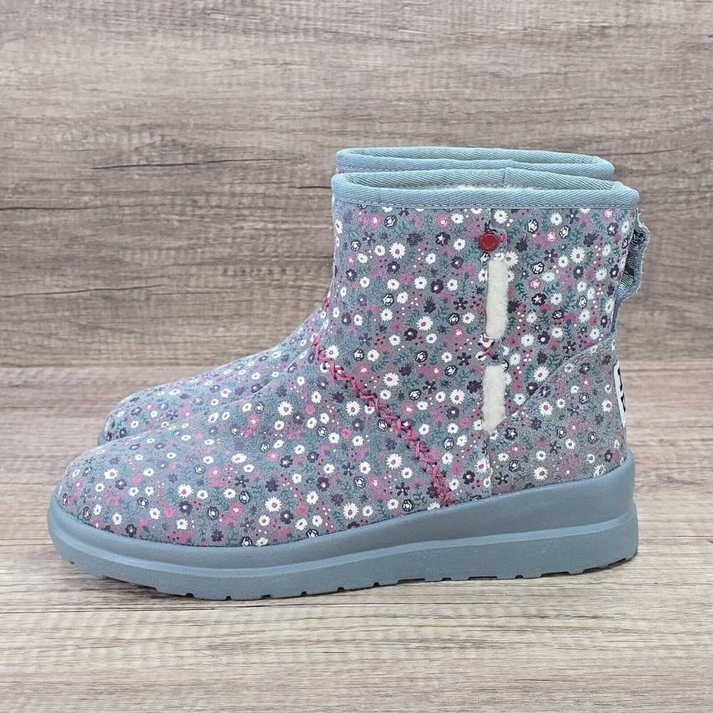 UGG I Love UGG W I Heart Kisses Women's Sz 8 Gree… - image 3