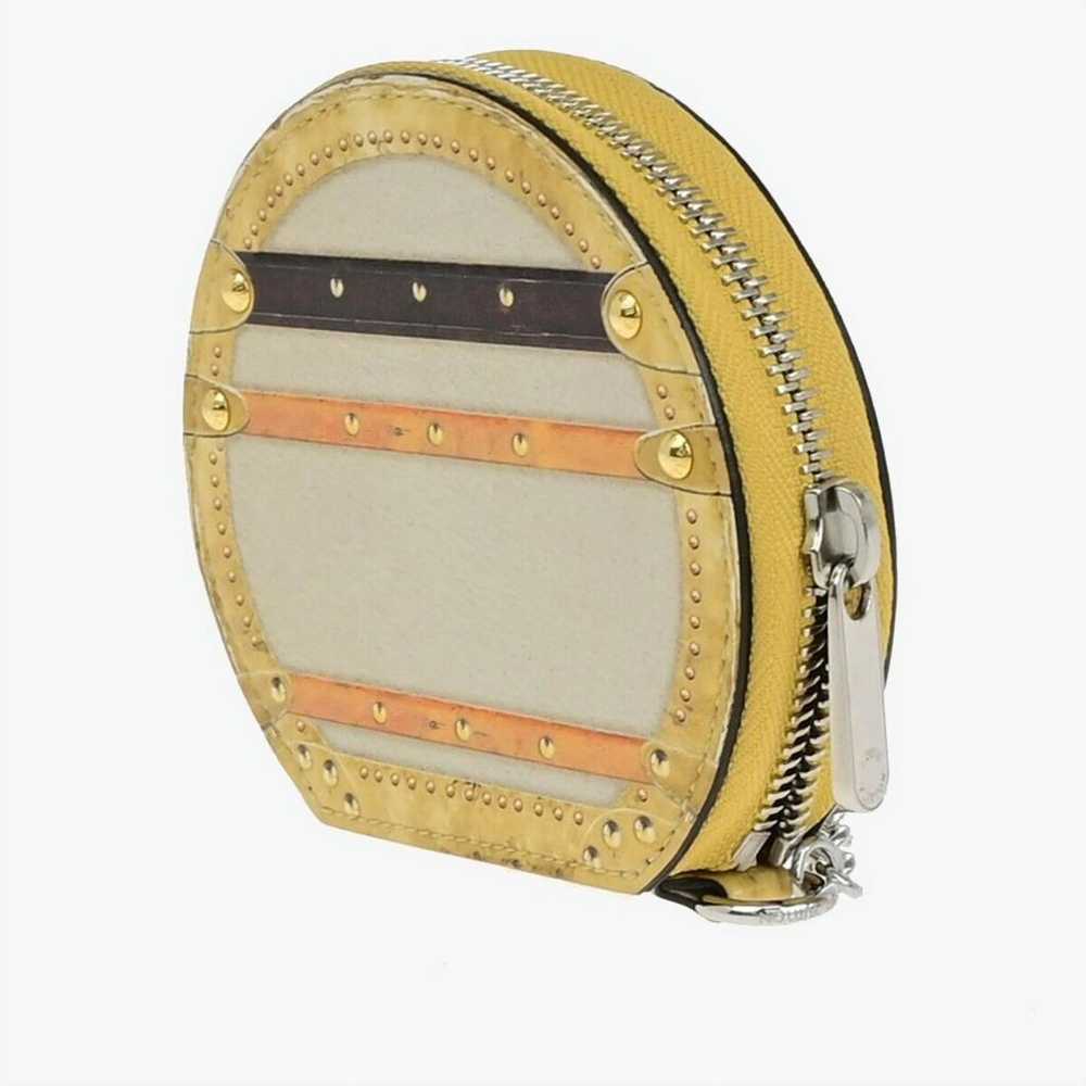 Louis Vuitton Micro boite chapeau leather clutch … - image 3