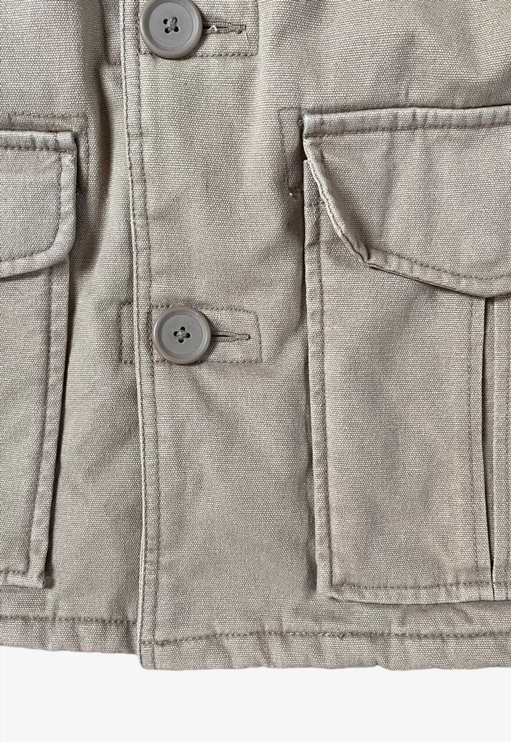 Vintage 90s Men's Schott NYC Rancher Khaki Cargo … - image 4