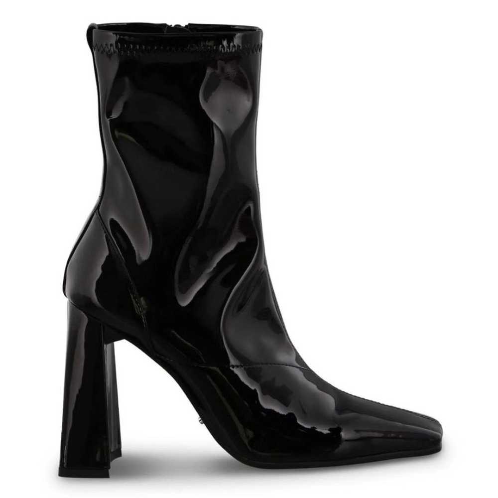 Tony Bianco Havas Bootie in Black Stretch Patent … - image 2