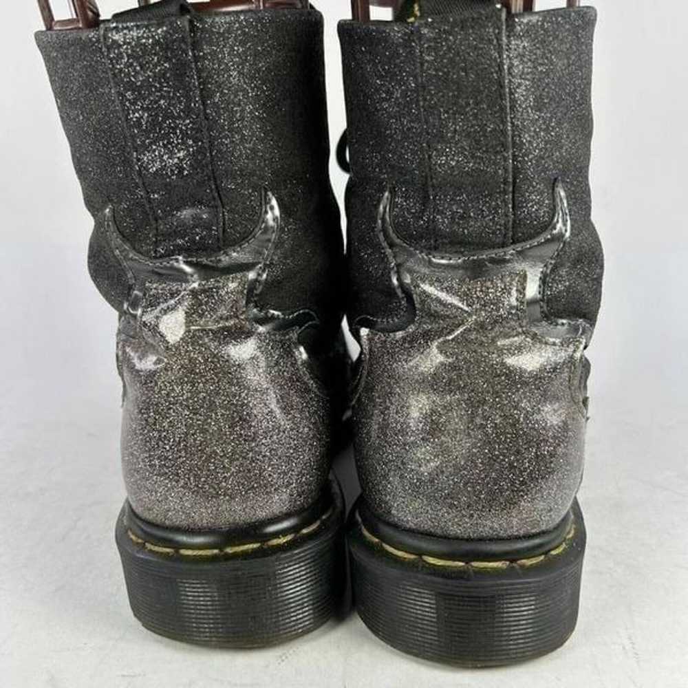 Dr. Martens Glitter Flame Pascal 1460 Boot US 8 B… - image 7