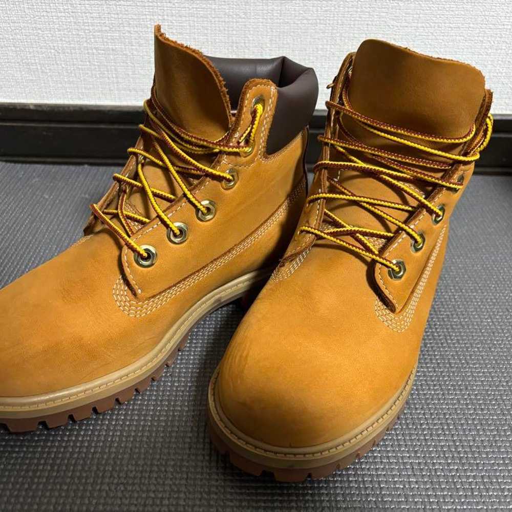 Timberland Yellow Boots - image 1