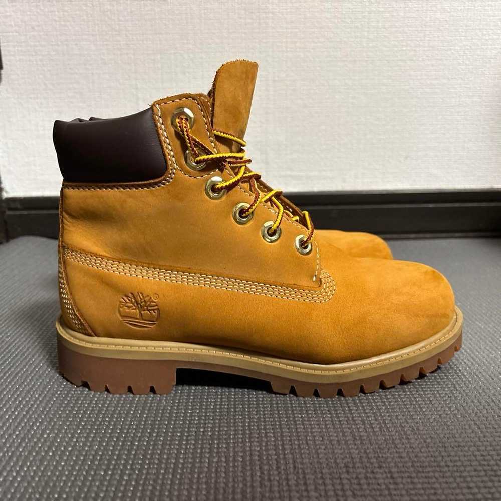 Timberland Yellow Boots - image 4