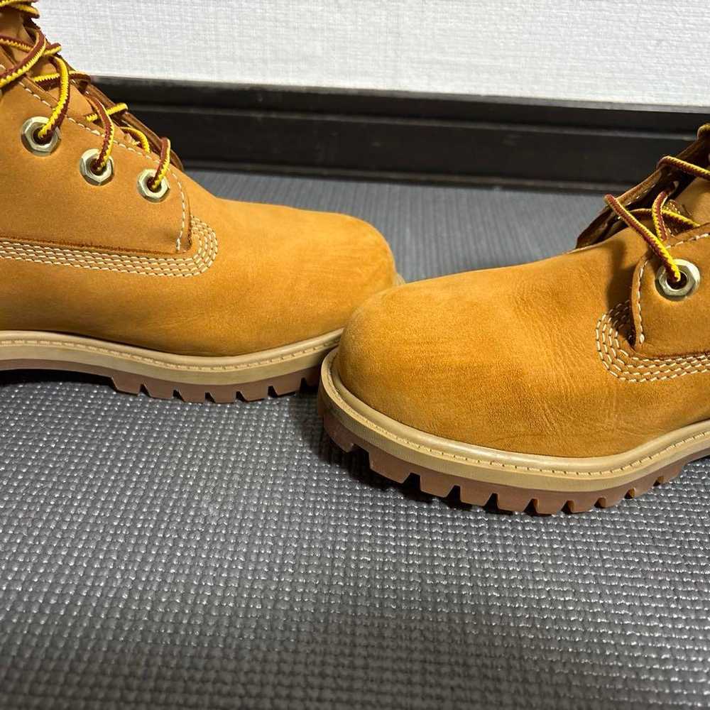 Timberland Yellow Boots - image 5