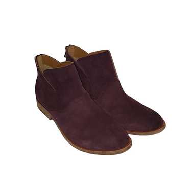 NWOB Kork-Ease Ryder Suede Booties, 8.5 - image 1