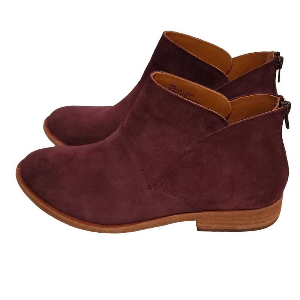 NWOB Kork-Ease Ryder Suede Booties, 8.5 - image 2