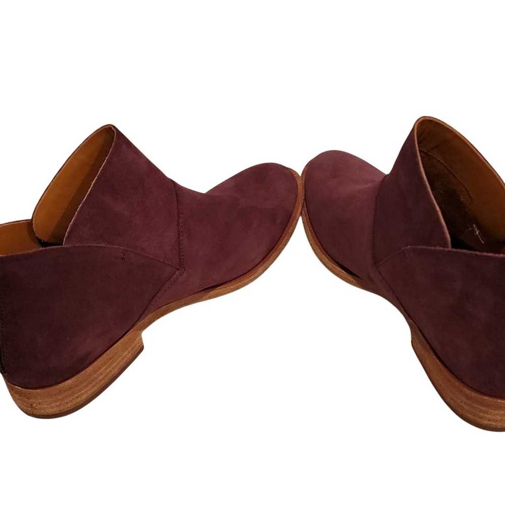 NWOB Kork-Ease Ryder Suede Booties, 8.5 - image 3