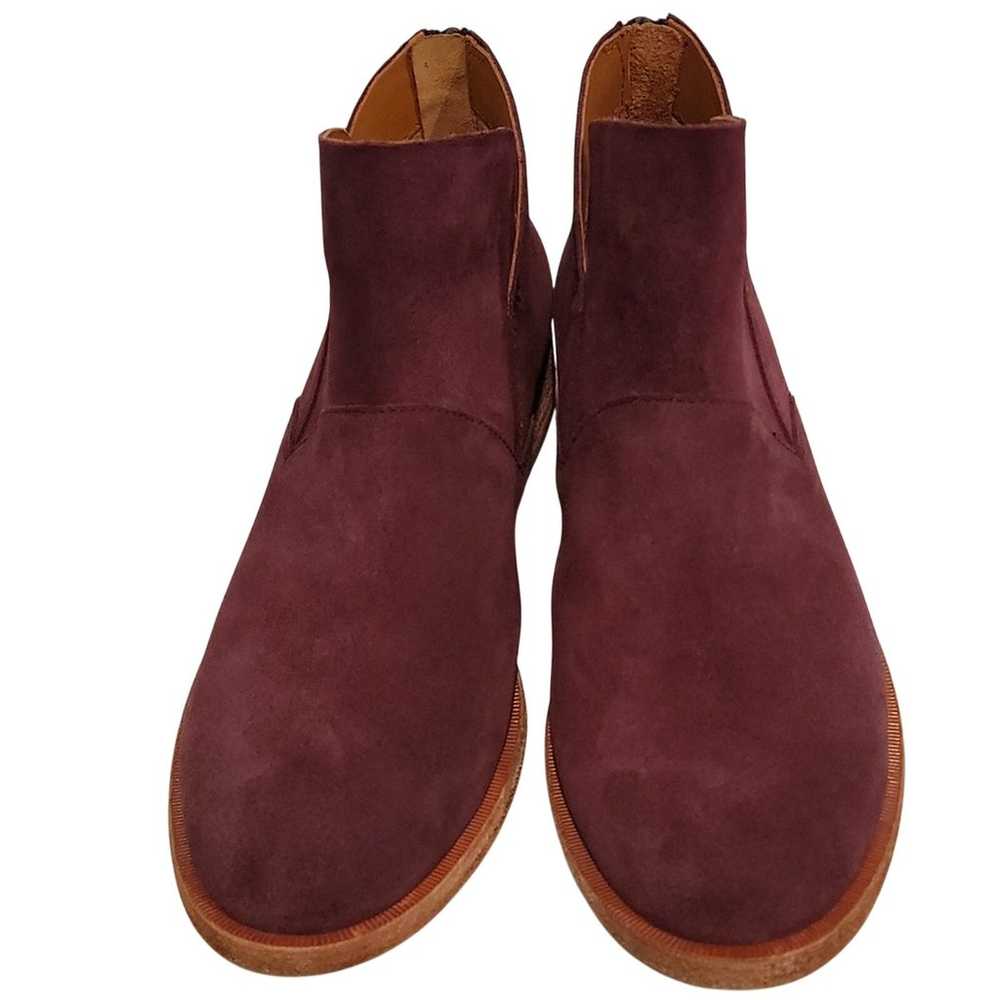 NWOB Kork-Ease Ryder Suede Booties, 8.5 - image 4