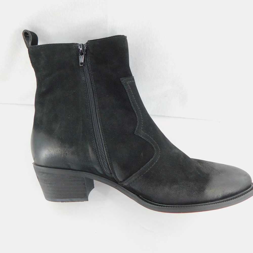 David Tate Baya Western Black Leather Bootie Wome… - image 11