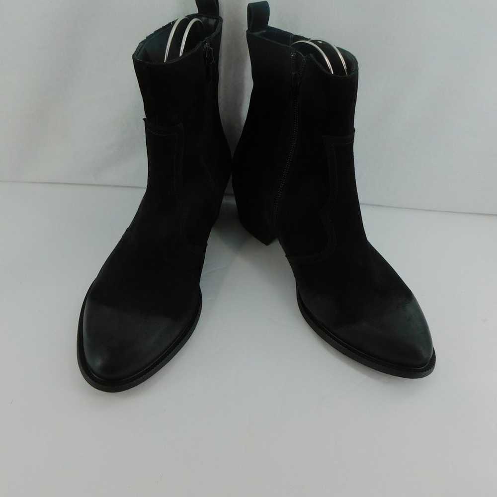 David Tate Baya Western Black Leather Bootie Wome… - image 4