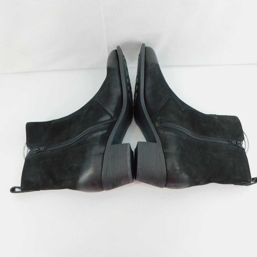 David Tate Baya Western Black Leather Bootie Wome… - image 6