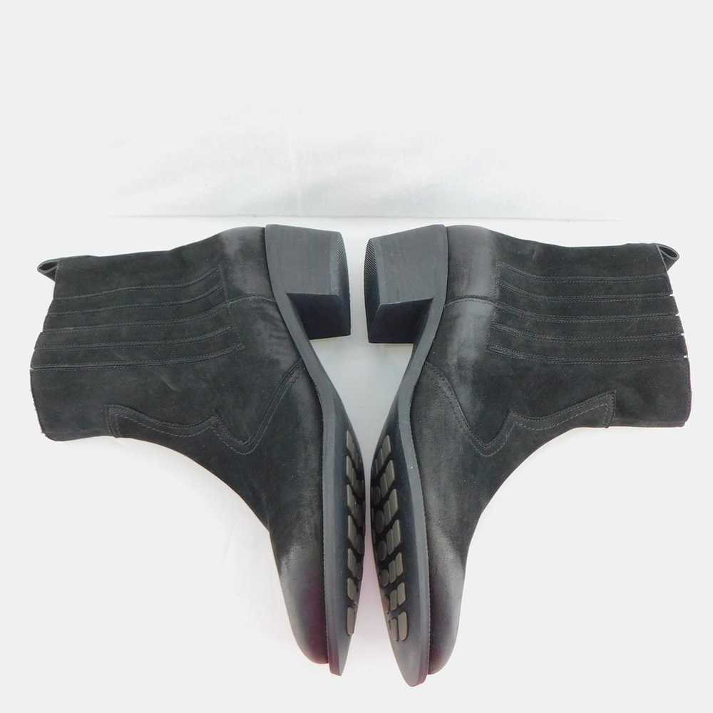 David Tate Baya Western Black Leather Bootie Wome… - image 7