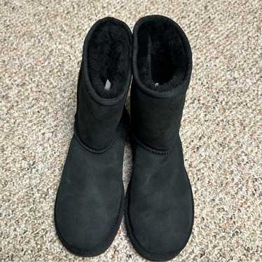 New UGG classic black boots