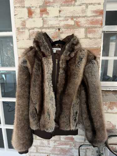 Jaded London Faux Fur Hoodie - image 1