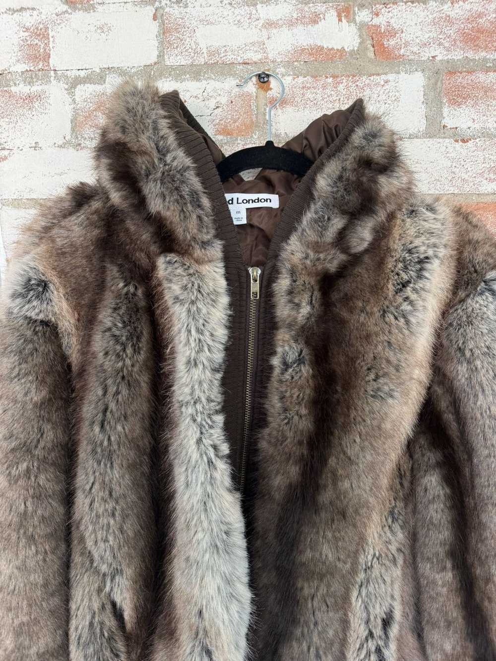 Jaded London Faux Fur Hoodie - image 2