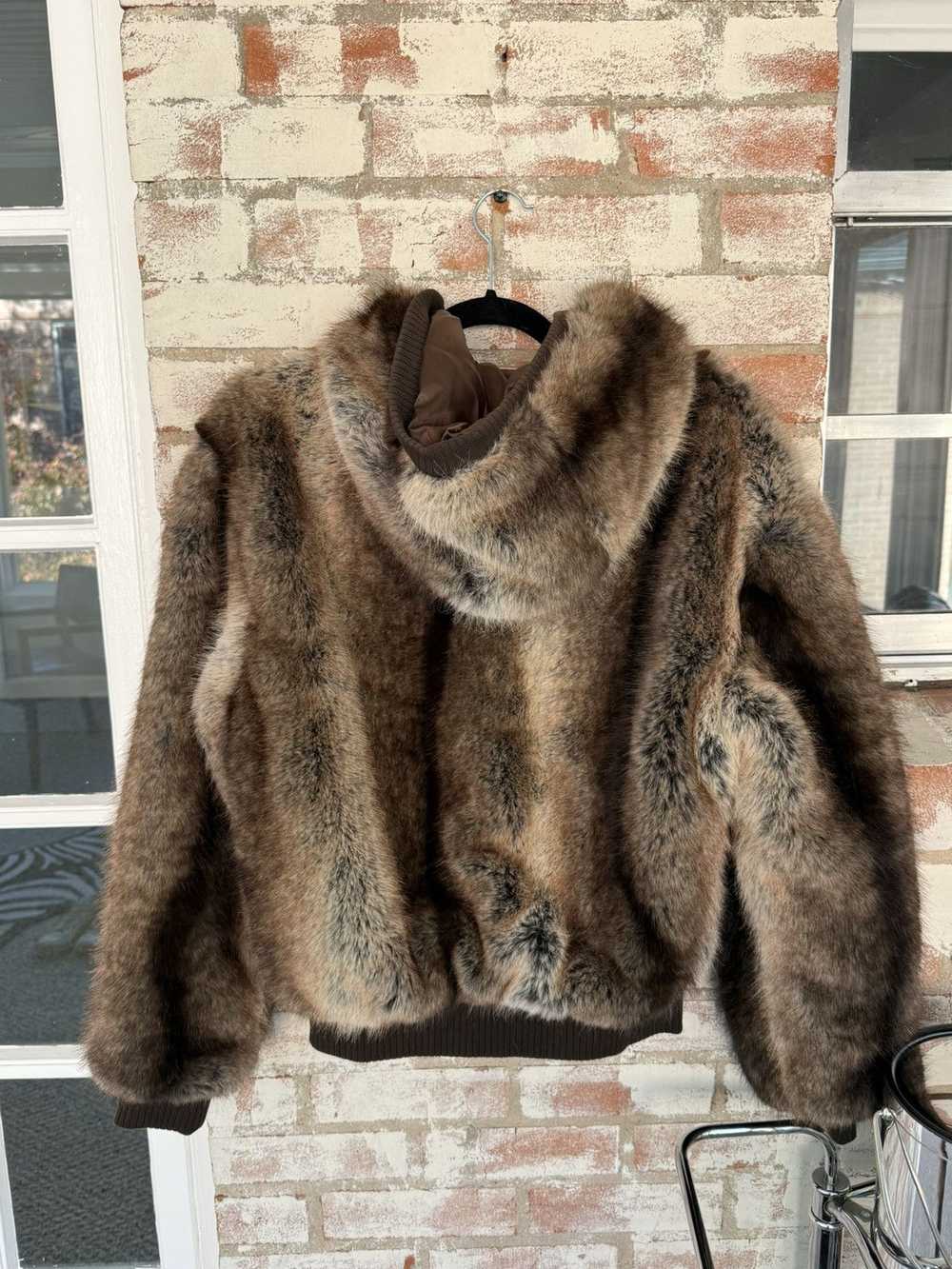 Jaded London Faux Fur Hoodie - image 3