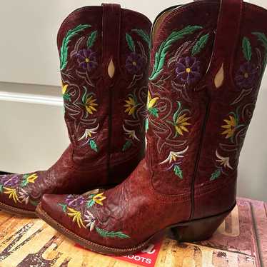 Tony Lama Ladies Cowboy boots 10 - image 1