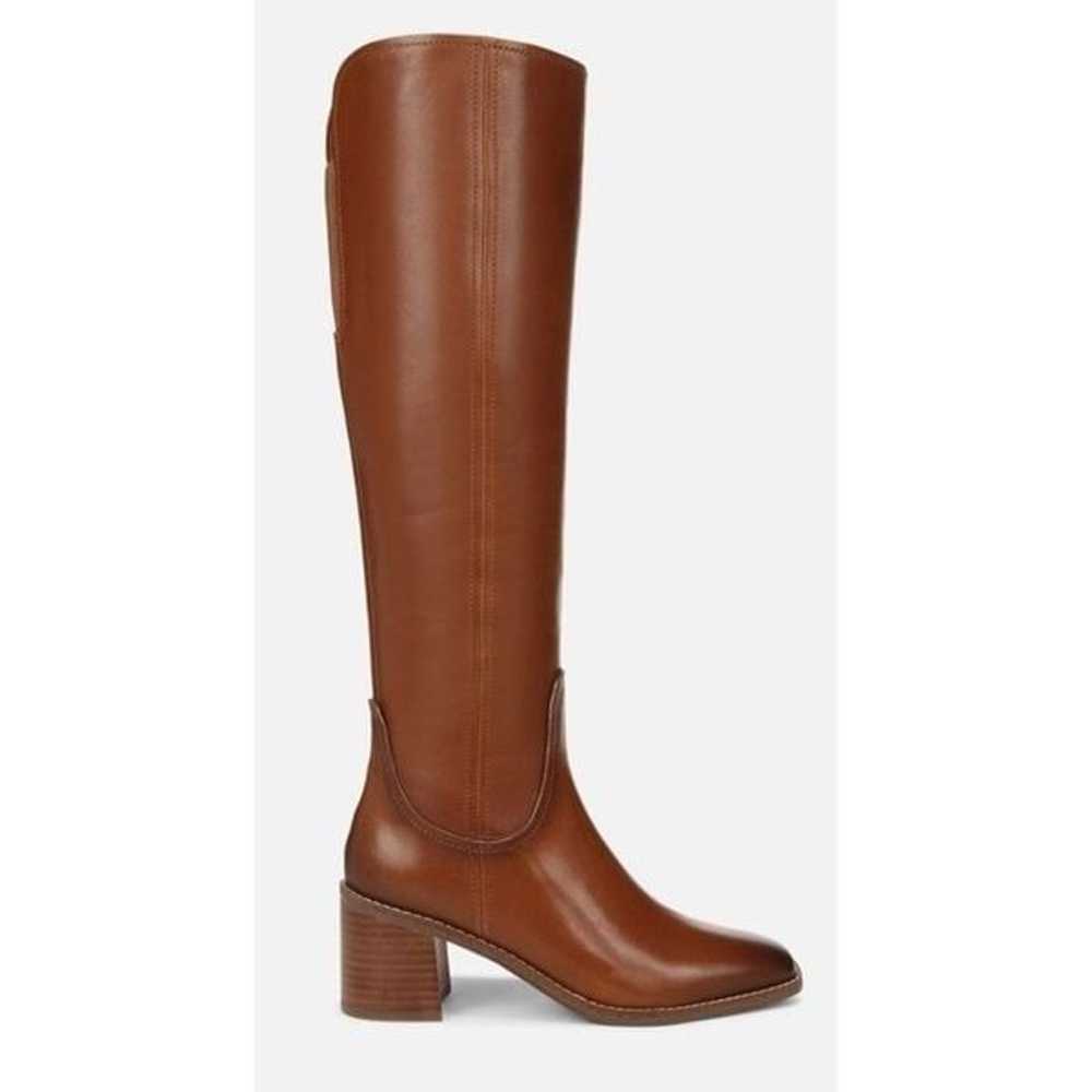 Naturalizer 27 EDIT Knee High Boots Size 6 Brown … - image 1