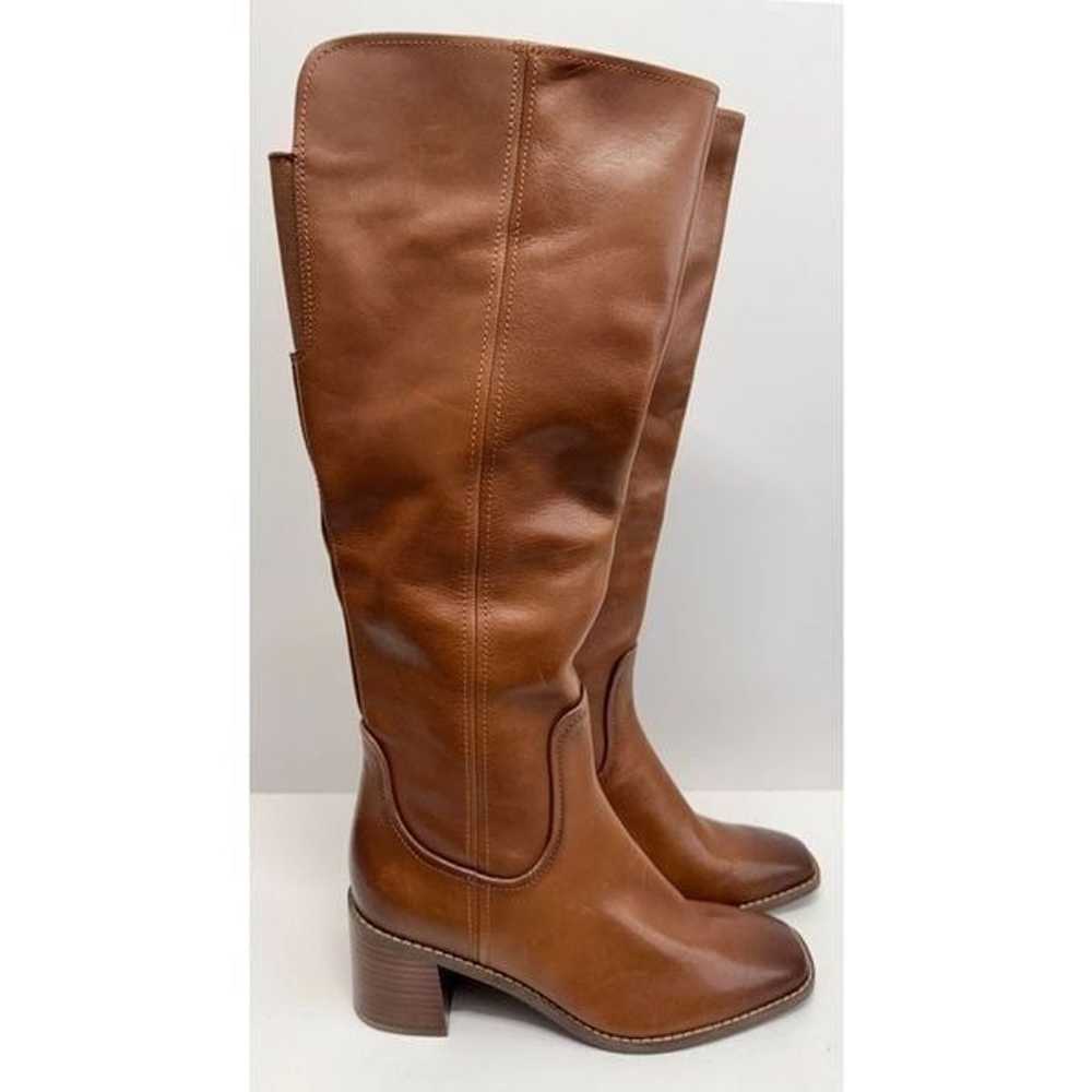 Naturalizer 27 EDIT Knee High Boots Size 6 Brown … - image 2