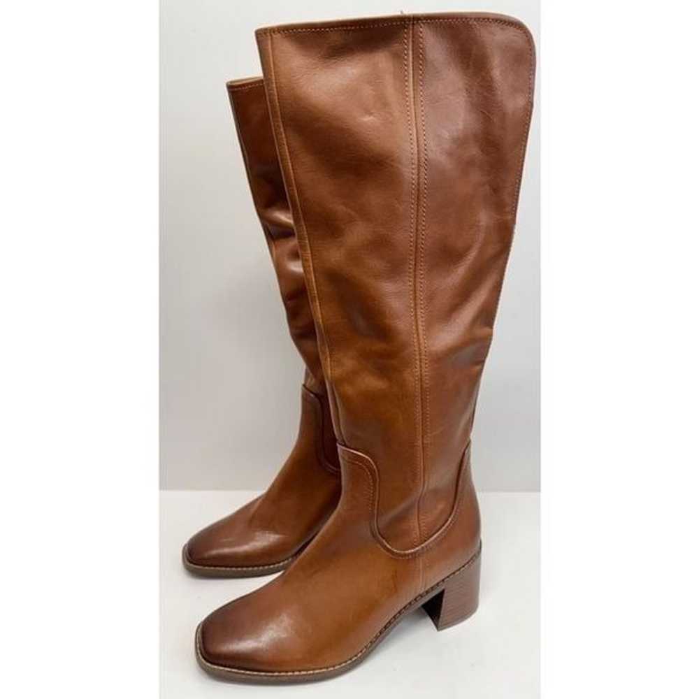 Naturalizer 27 EDIT Knee High Boots Size 6 Brown … - image 3