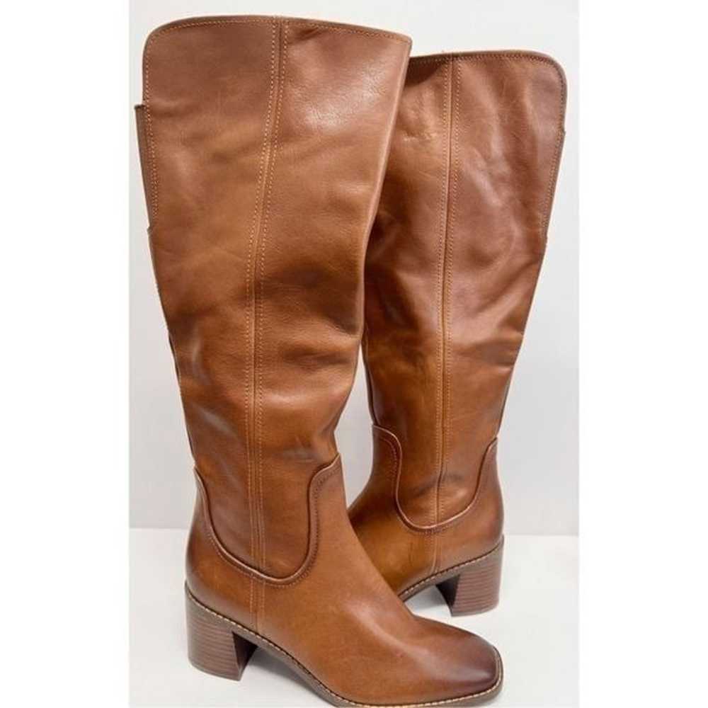 Naturalizer 27 EDIT Knee High Boots Size 6 Brown … - image 4