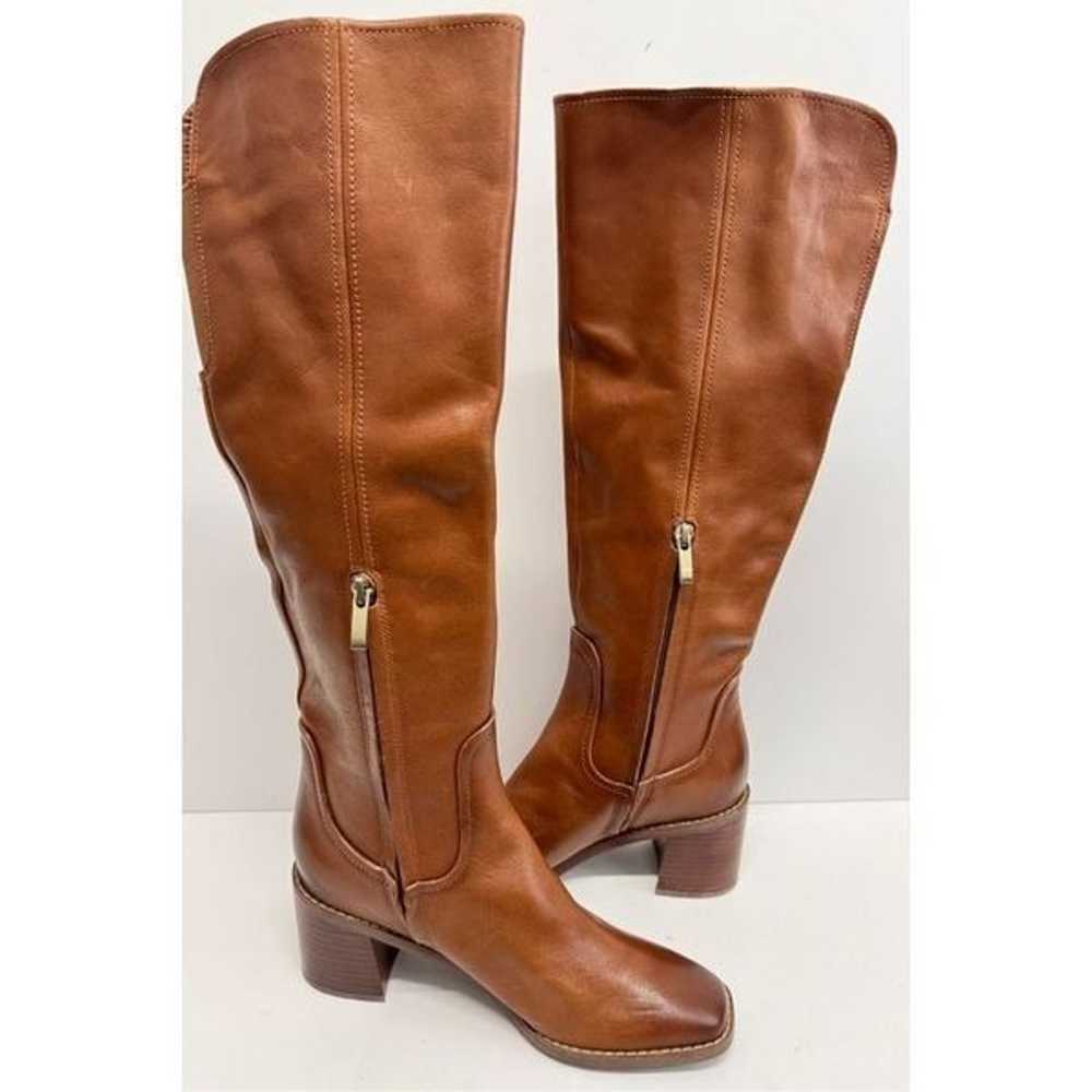 Naturalizer 27 EDIT Knee High Boots Size 6 Brown … - image 5